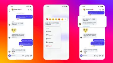 Désormais sur Instagram, parle dans n'importe quelle langue et programme tes messages un mois à l'avance
