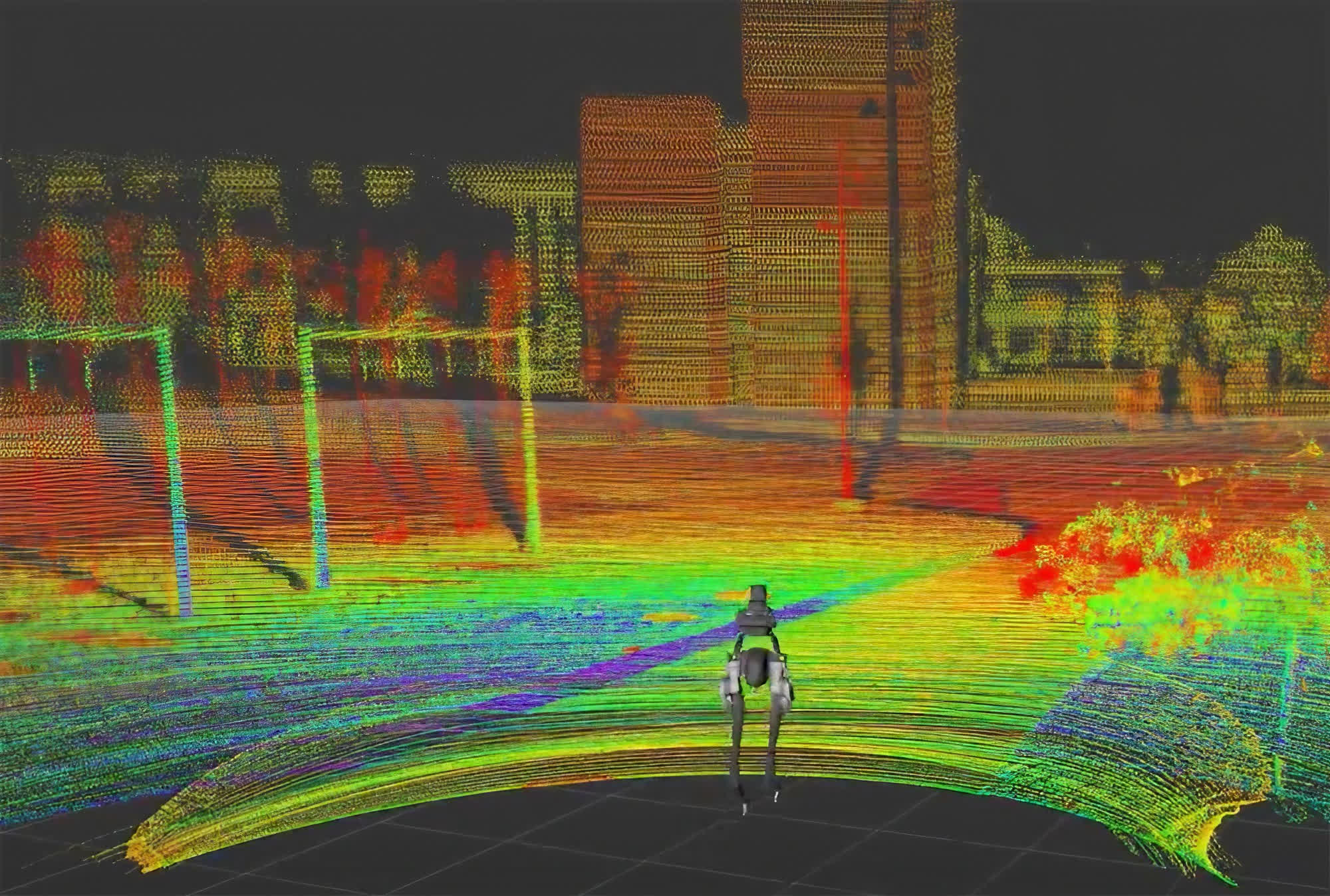 Cette "caméra Espion" Incroyable Capte Des Visages à Plus De