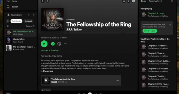 Spotify propose désormais des livres audio narrés par intelligence artificielle pour ses auditeurs 1 1740082966 Spotify Propose Desormais Des Livres Audio Narres Par Intelligence Artificielle.jpeg