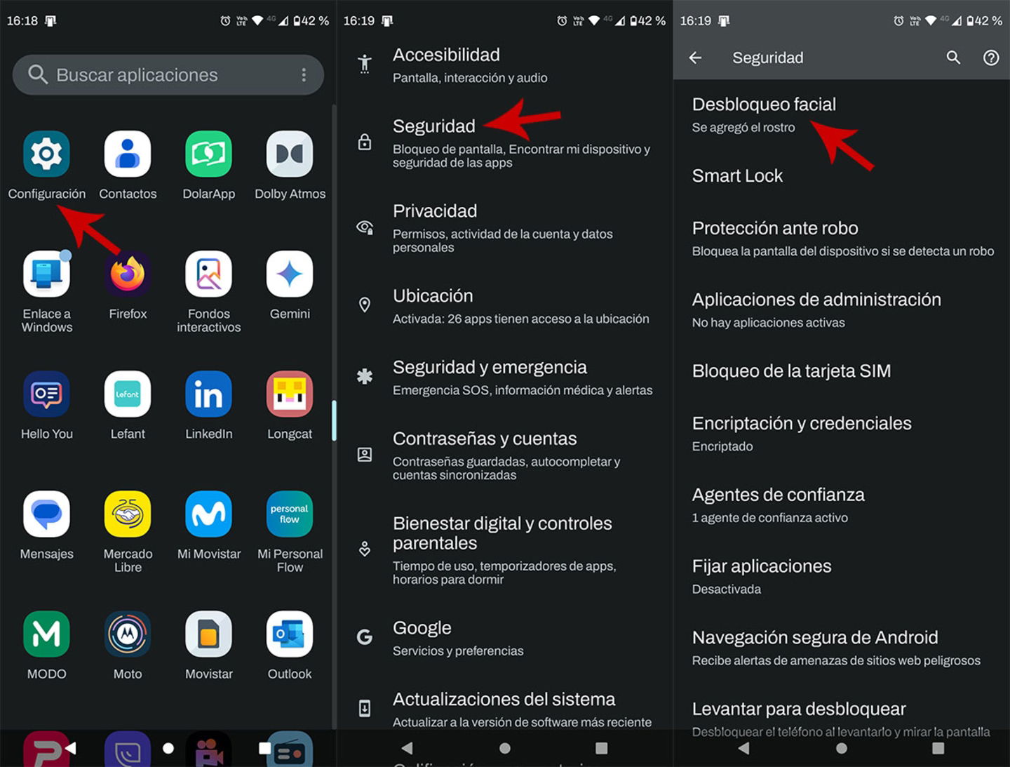Comment activer le déverrouillage facial sur votre smartphone Android 4 Accéder aux paramètres de sécurité sur Android