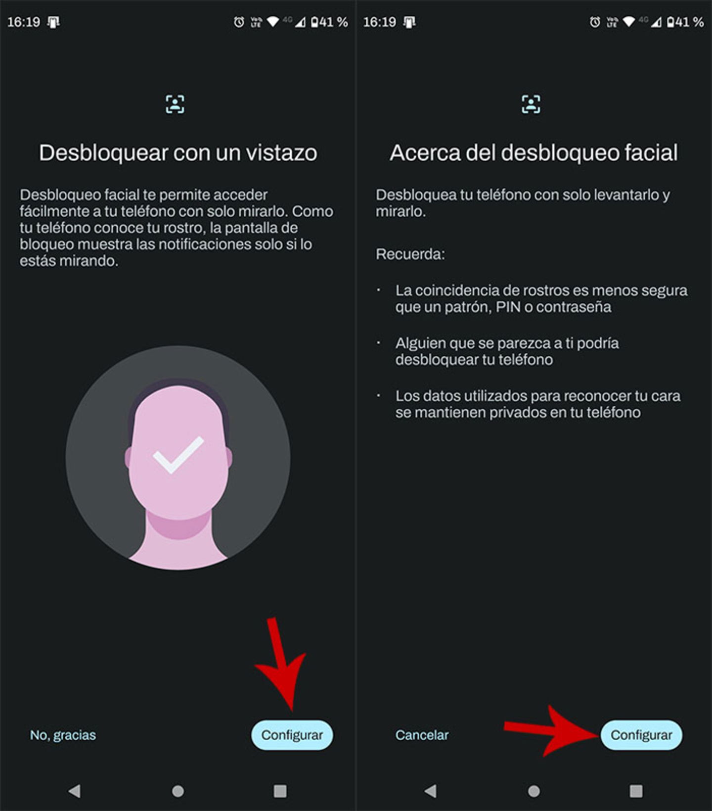 Comment activer le déverrouillage facial sur votre smartphone Android 5 Configurer le déverrouillage facial sur un mobile Android