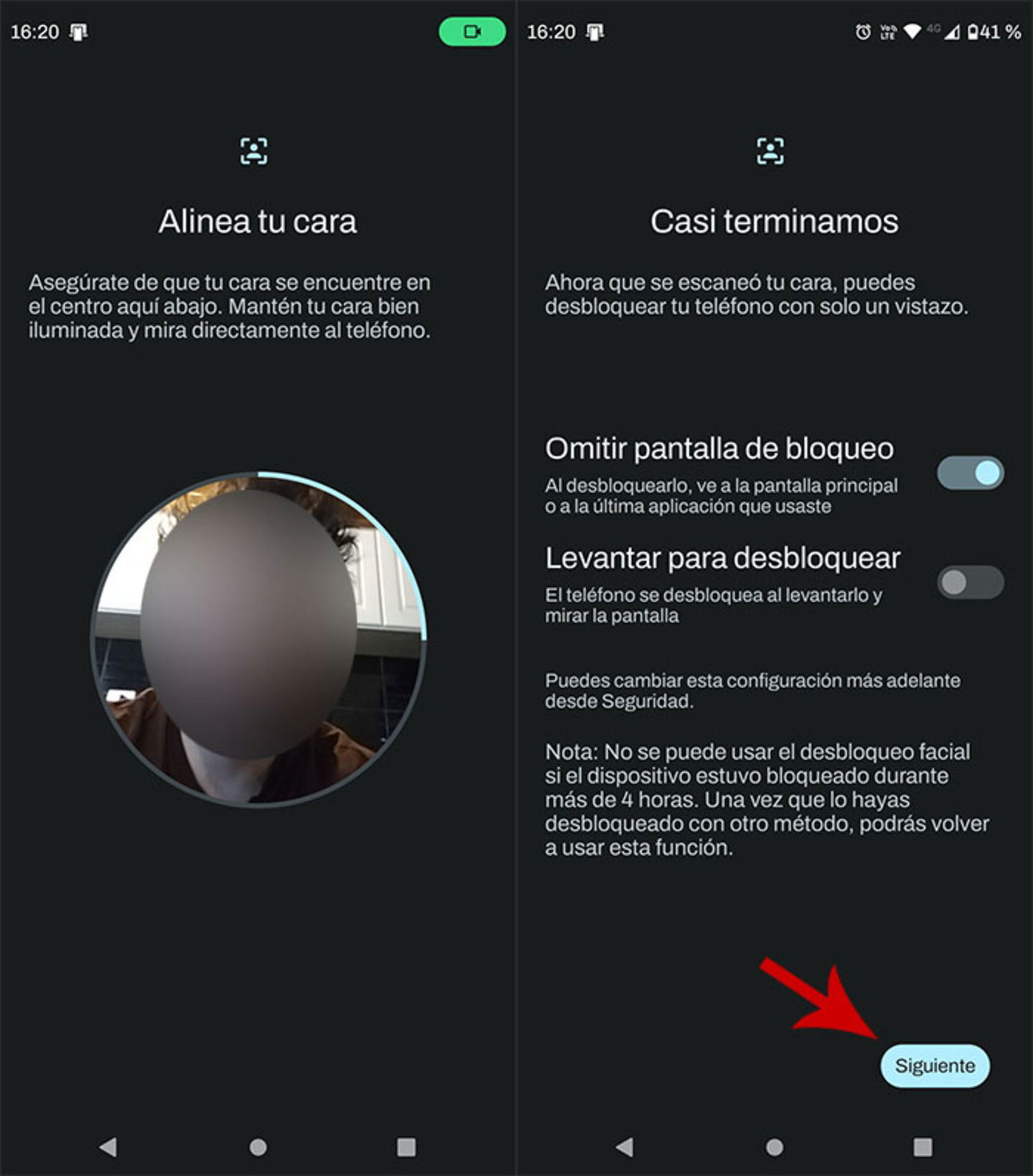 Comment activer le déverrouillage facial sur votre smartphone Android 6 Activer le déverrouillage facial sur Android