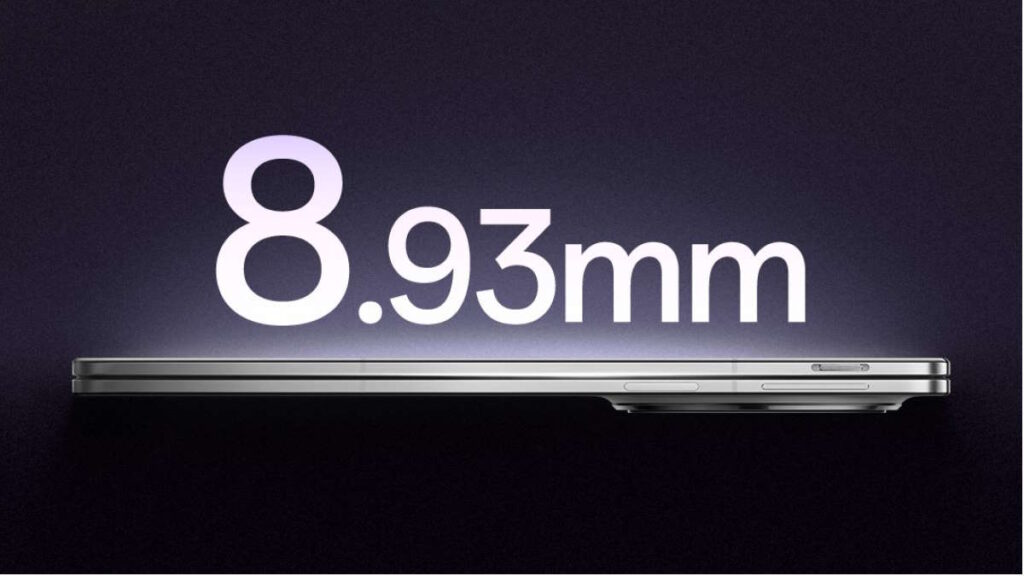 Oppo Find N5 : le smartphone pliable le plus fin de tous les temps est enfin là 4 OPPO Find N5 smartphone pliable mince