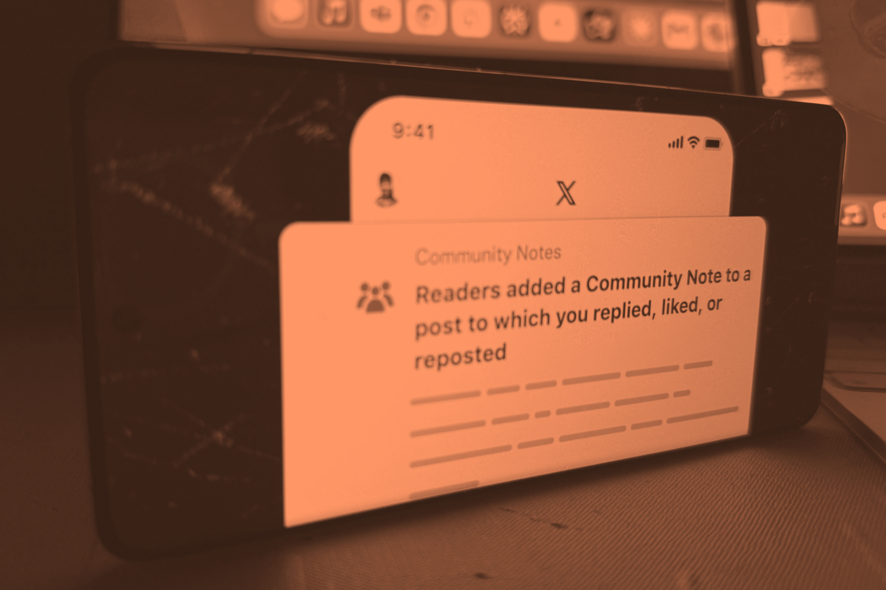 Apparence des Community Notes sur X
