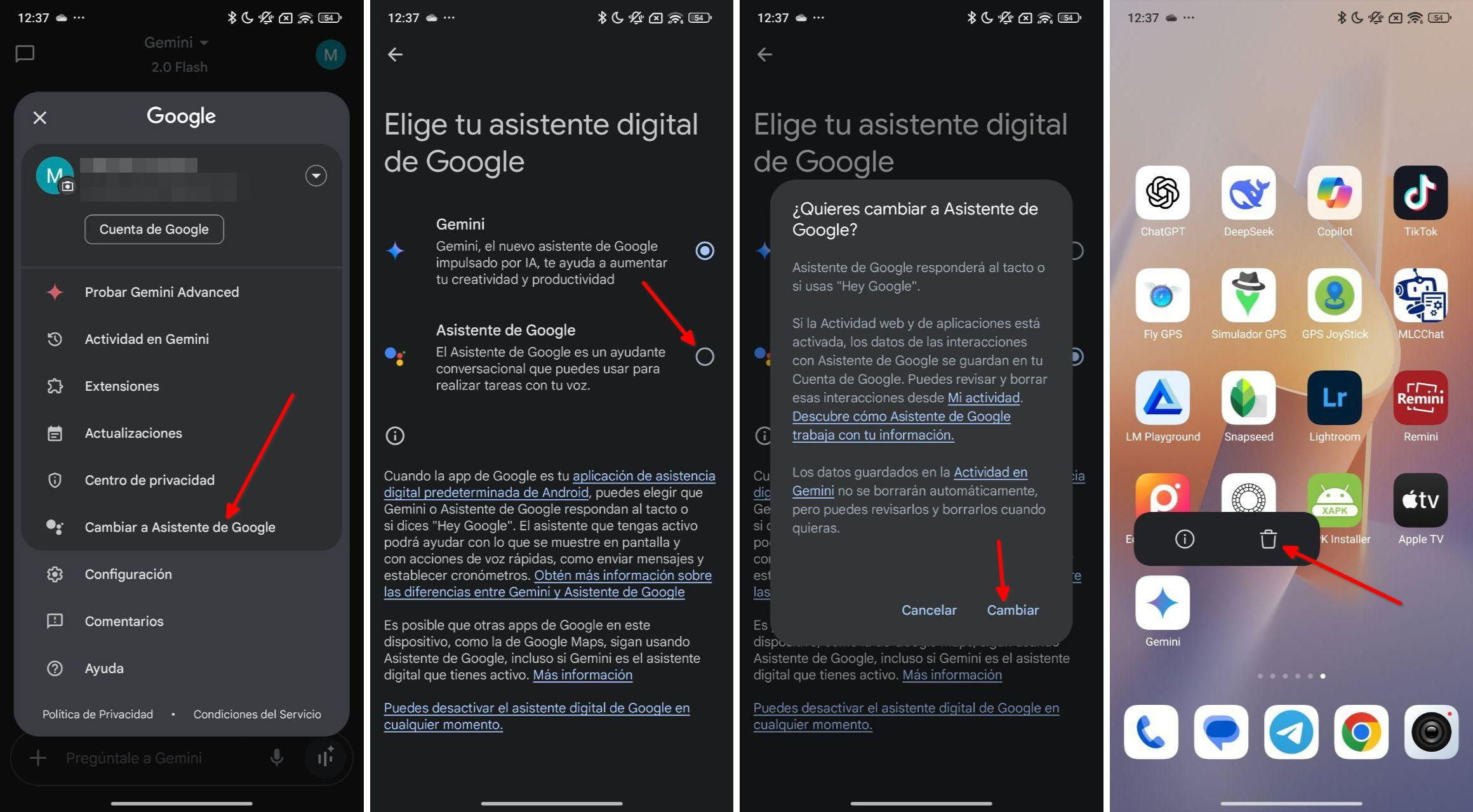 Comment désactiver Google Gemini sur Android en quelques étapes simples 3 Comment désactiver Google Gemini sur Android étape par étape