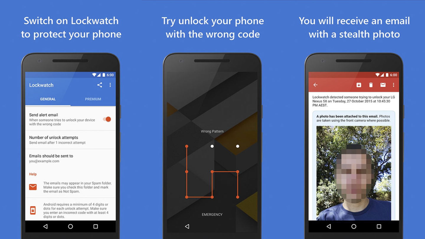 Comment découvrir si quelqu'un a pris votre téléphone et l'a déverrouillé sans votre autorisation 5 Lockwatch