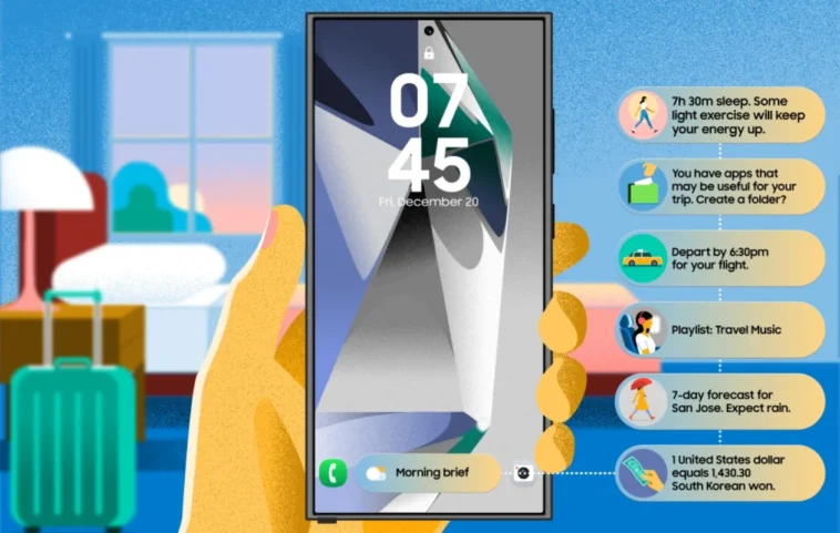 Samsung pourrait lancer One UI 7 en mars pour ces trois smartphones incontournables 1 Samsung pourrait lancer One UI 7 en mars pour ces trois appareils incontournables