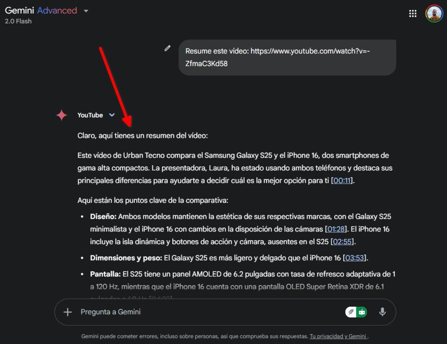 Comment résumer une vidéo YouTube avec Gemini 3 Comment résumer une vidéo de YouTube avec Gemini