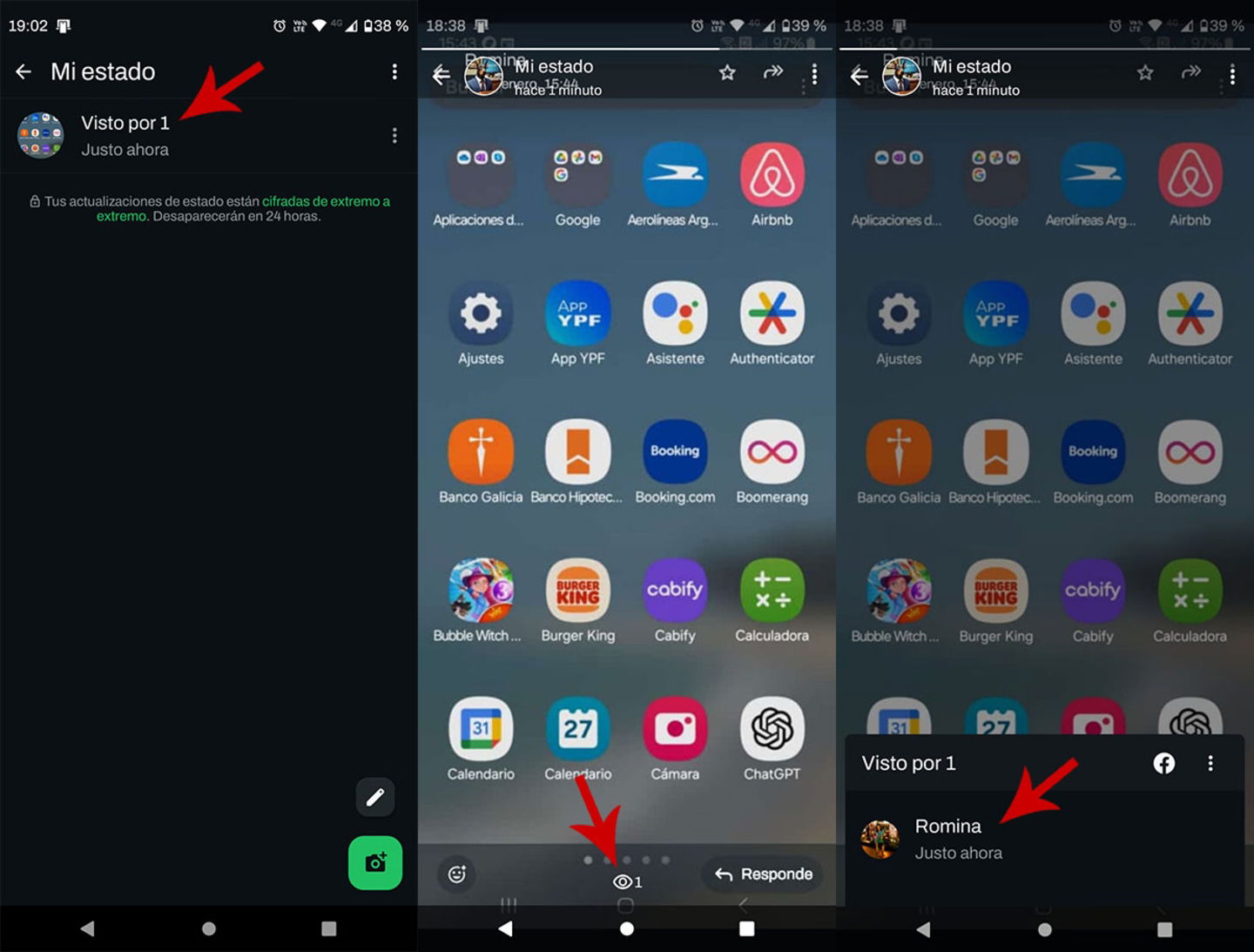 Comment découvrir qui consulte votre statut WhatsApp ? 4 Savoir qui voit votre statut WhatsApp