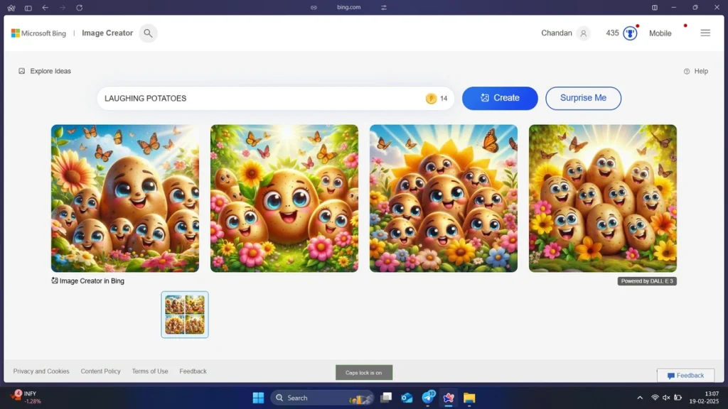 Top 10 des outils gratuits de génération d'images par IA à utiliser en 2025 8 Microsoft Bing AI image generator