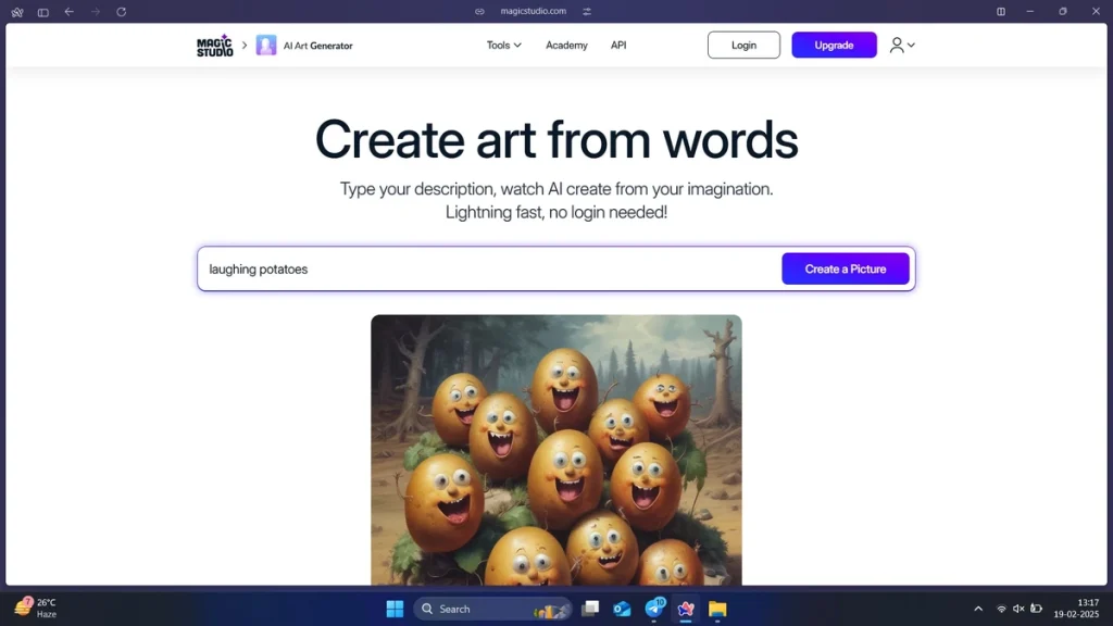 Top 10 des outils gratuits de génération d'images par IA à utiliser en 2025 10 magic studio image generator