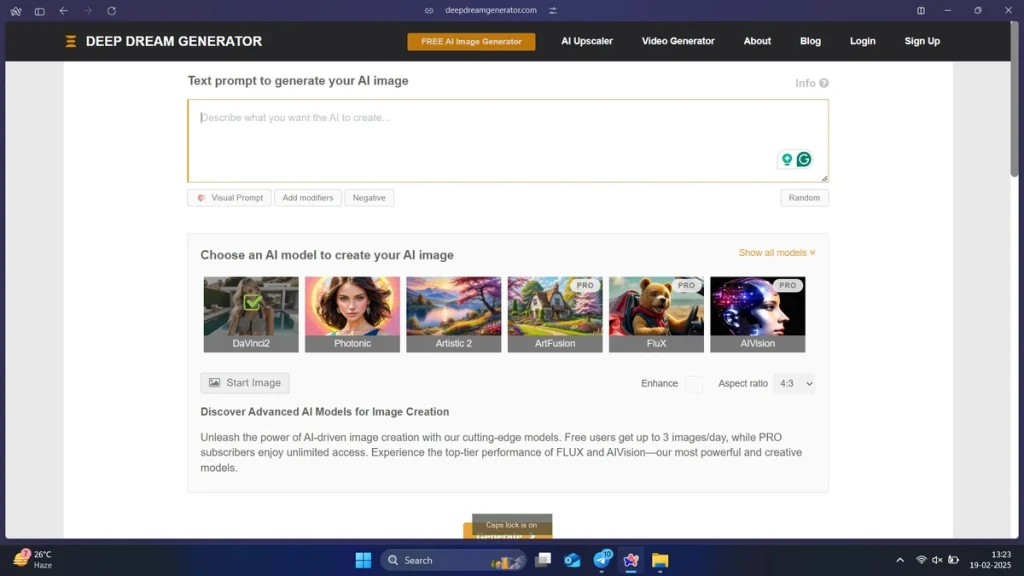 Top 10 des outils gratuits de génération d'images par IA à utiliser en 2025 11 deep dream image generator