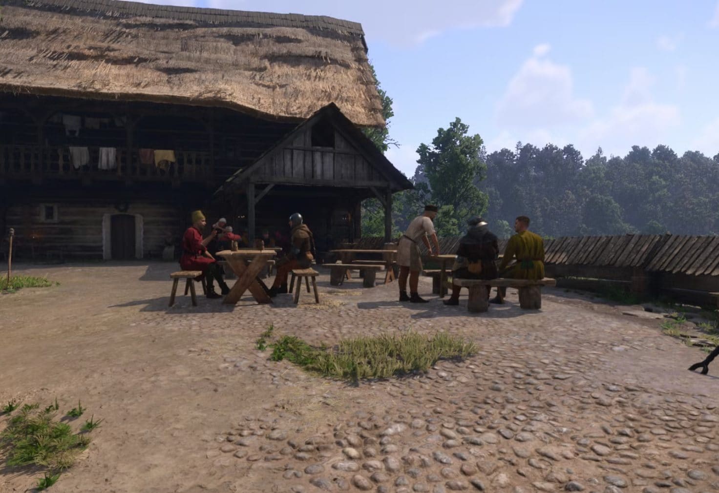 Nous avons testé un simulateur de vie médiévale : attention à l'hygiène personnelle avec Kingdom Deliverance 2 6 KINGDOM COME DELIVERANCE 2 | La Bohême a été recréée de manière superbe, entre paysages, villes et tavernes.