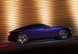 Rolls Royce Ose Avec Audace La Spectre Ev Black Badge
