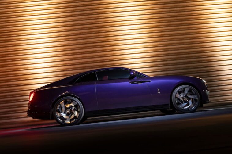Rolls-Royce ose avec audace la Spectre EV Black Badge 1 Rolls Royce Ose Avec Audace La Spectre Ev Black Badge
