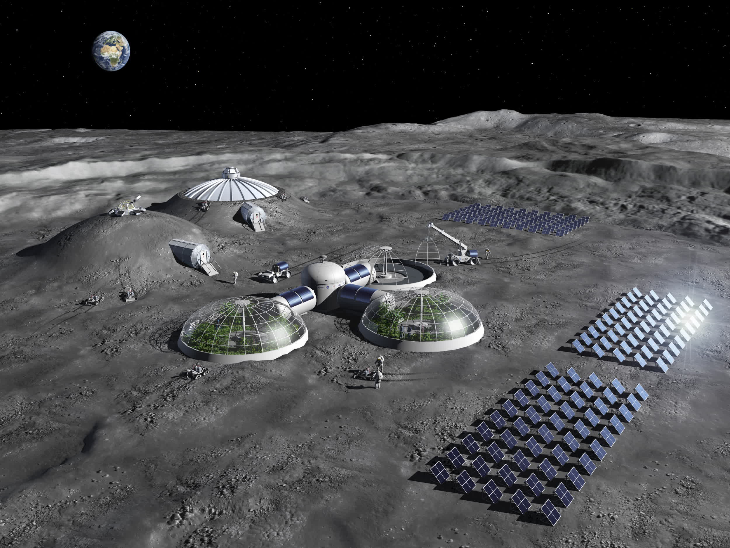La Nouvelle Course Spatiale : Bâtir Une économie Durable Sur