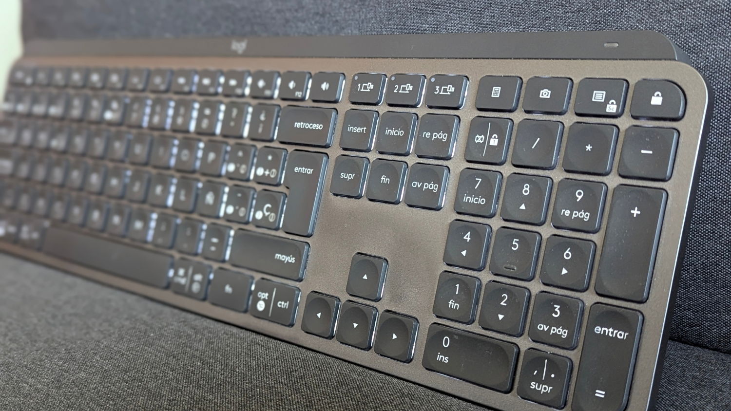 Je ne les échangerais pas : j'utilise ce clavier et cette souris Logitech depuis deux ans 3 Logitech MX Keys