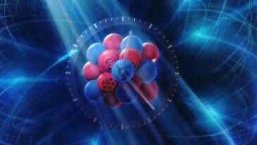 Des Physiciens Dévoilent Les Incroyables Forces Puissantes à L'intérieur D'un