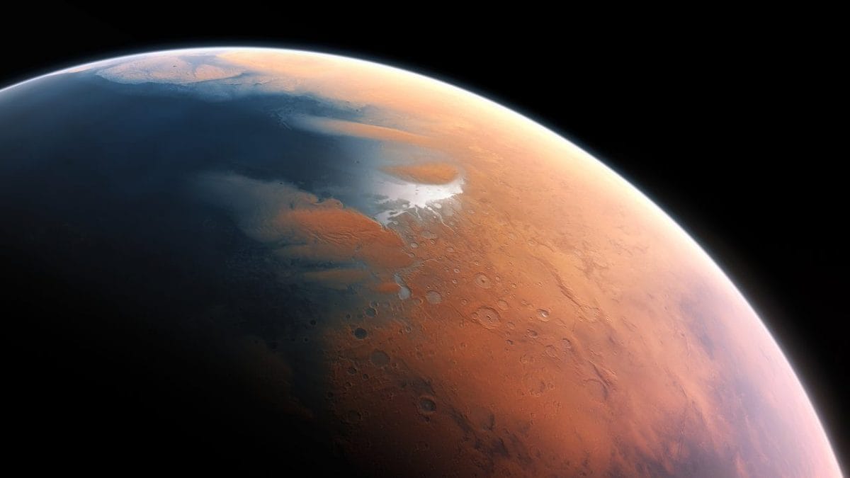 Découverte de "plages de vacances" sur Mars : autrefois, un véritable océan existait sur la planète rouge 33 Mars avait autrefois des rivières, des lacs et des océans comme la Terre. Crédit: ESO/M. Kornmesser