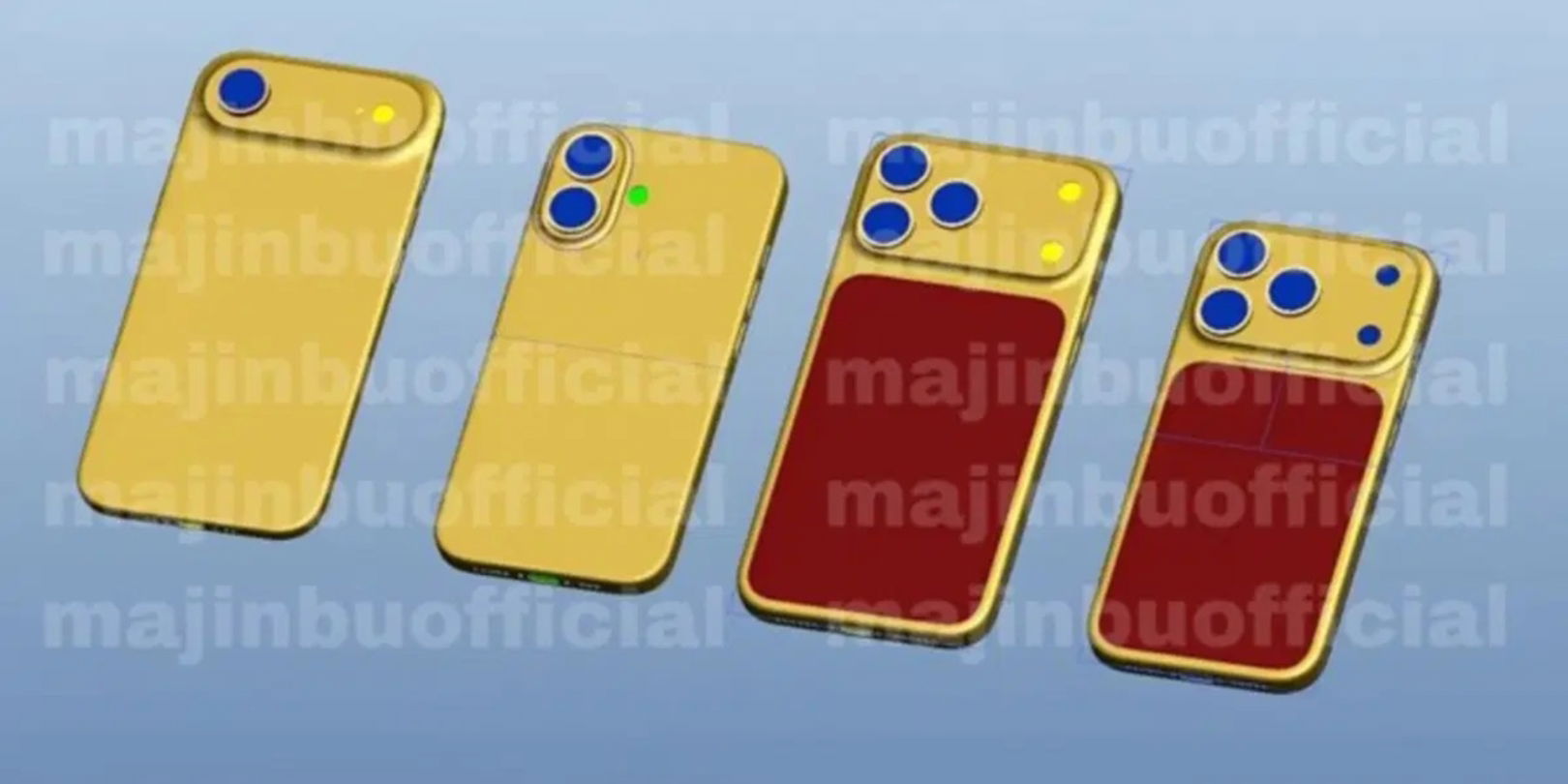 CAD de l'iPhone 17
