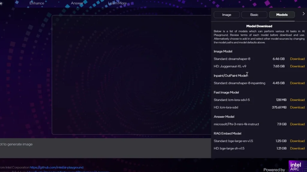 1740495740 548 Comment installer Intel AI Playground 20 sur les PC Intel.webp