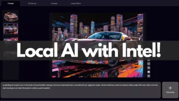 Comment installer Intel AI Playground 2.0 sur les PC Intel Arc