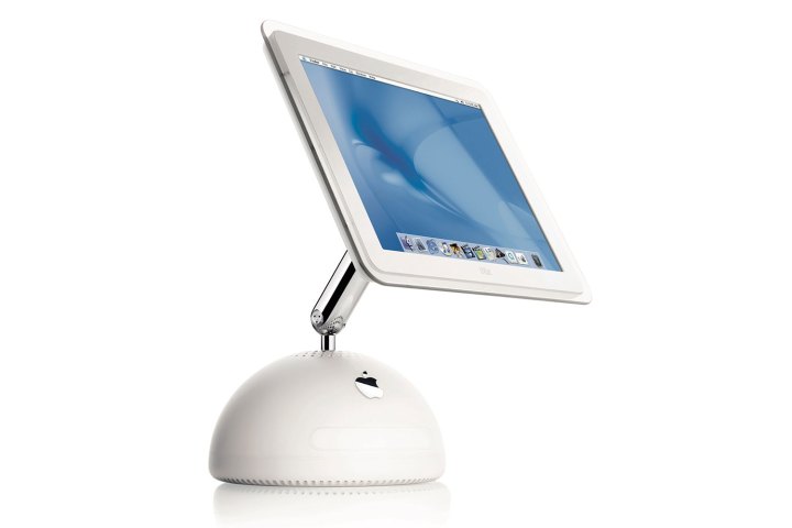Apple iMac G4 avec Mac OS X