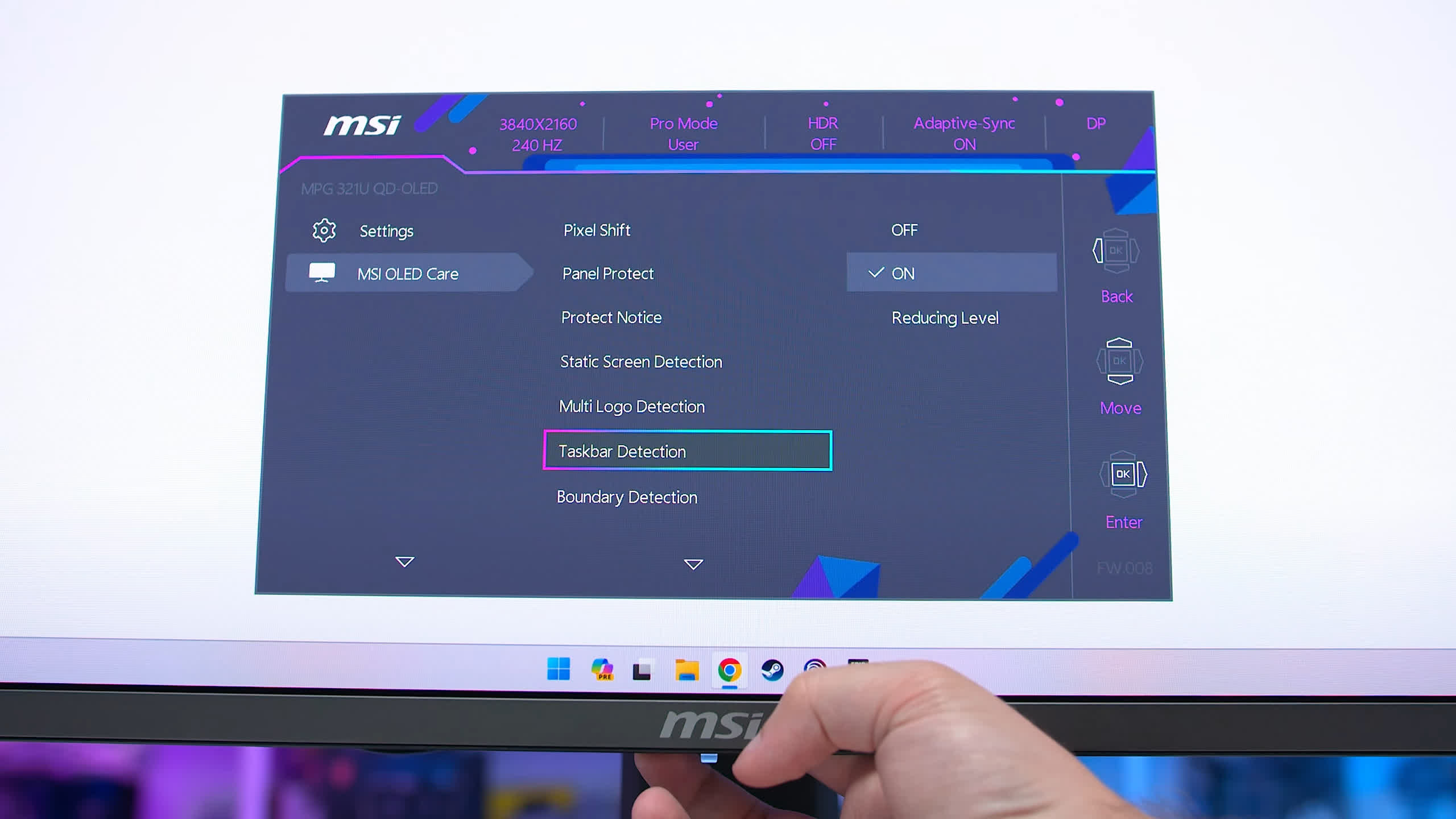 1740565889 452 Le Test de Retroeclairage OLED 1 An Plus Tard