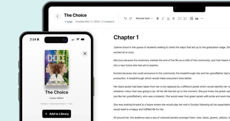 ElevenLabs AI crée des livres audio pour vous gratuitement en quelques minutes 1 1740567726 Elevenlabs Ai Cree Des Livres Audio Pour Vous Gratuitement En.jpeg