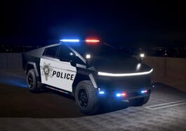 Un bienfaiteur mystérieux offre 10 Tesla Cybertruck aux policiers de Las Vegas ! 55 Un Bienfaiteur Mystérieux Offre 10 Tesla Cybertruck Aux Policiers De