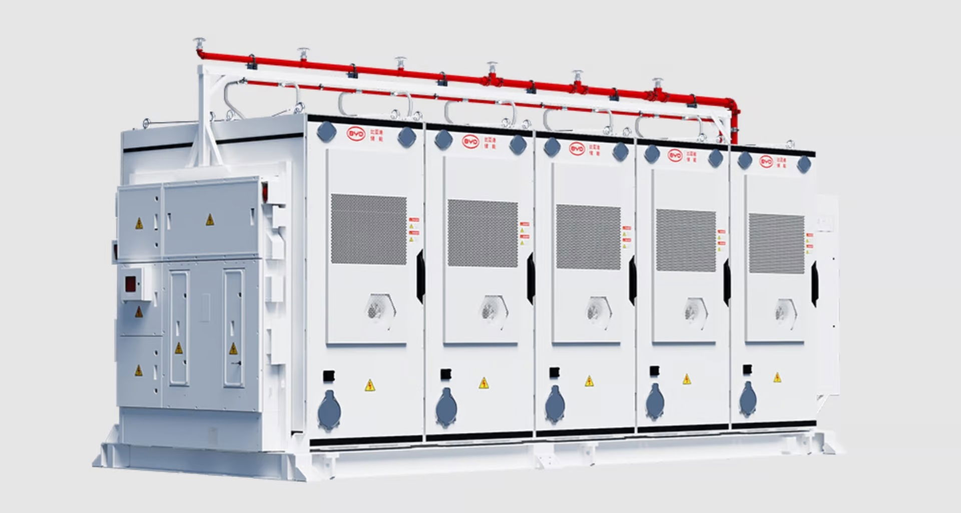 BYD, le géant de l'automobile chinois, va créer un dépôt de batteries géant. Cela fournirait de l'énergie à des milliers de familles pendant une année entière