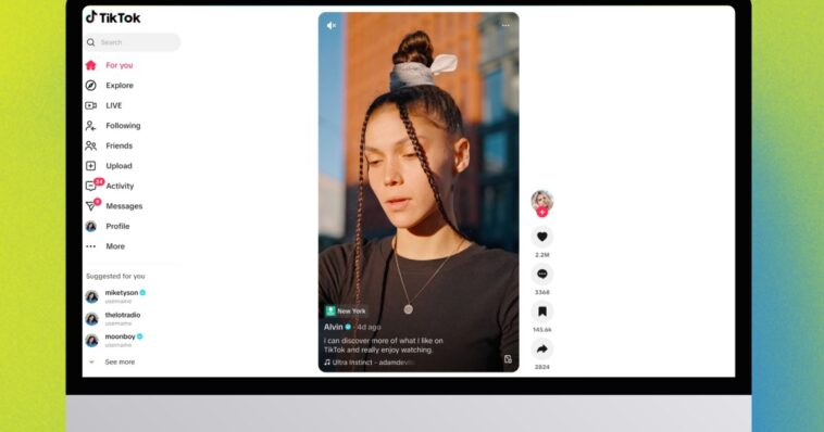 L'expérience TikTok s'améliore sur ordinateur ! 1 1740685418 Lexperience Tiktok Sameliore Sur Ordinateur.jpeg