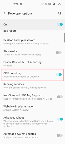 Comment déverrouiller le bootloader du OnePlus 13 et 13R : Guide complet pour optimiser votre expérience ! 3 débloquer le bootloader du OnePlus 13