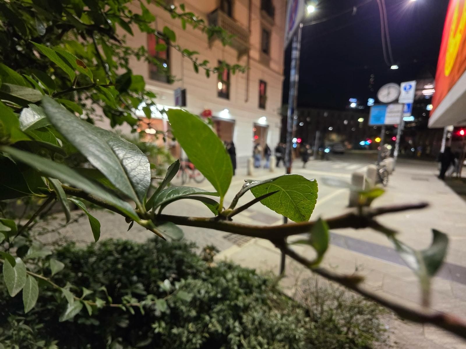 Découvrons ensemble ce que l'IA peut accomplir sur un smartphone : un mois avec le Samsung Galaxy S25 Ultra 5 SAMSUNG | Une photo prise avec la caméra ultra grand angle à Chinatown à Milan