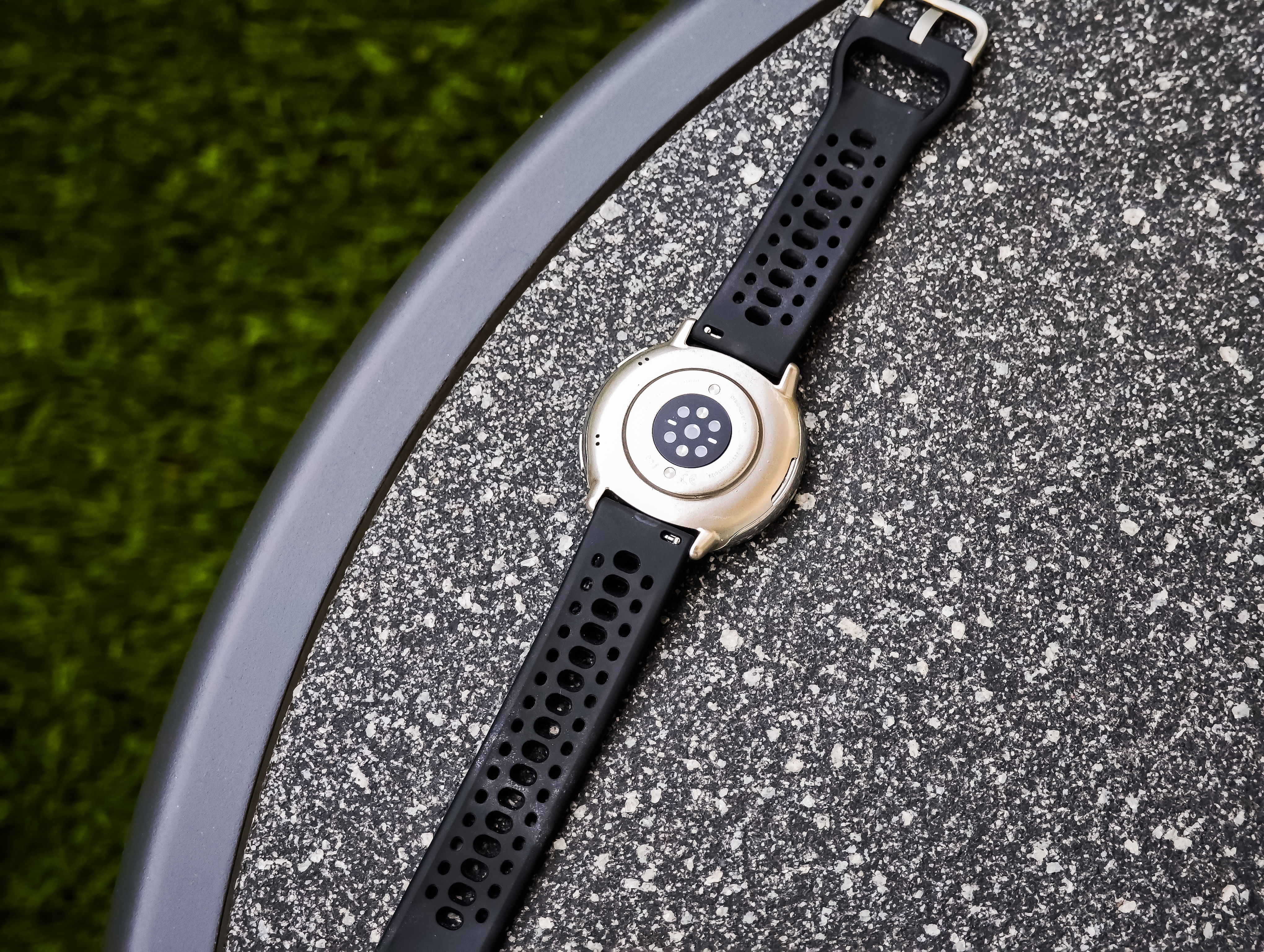Partie arrière de l'Amazfit Active 2