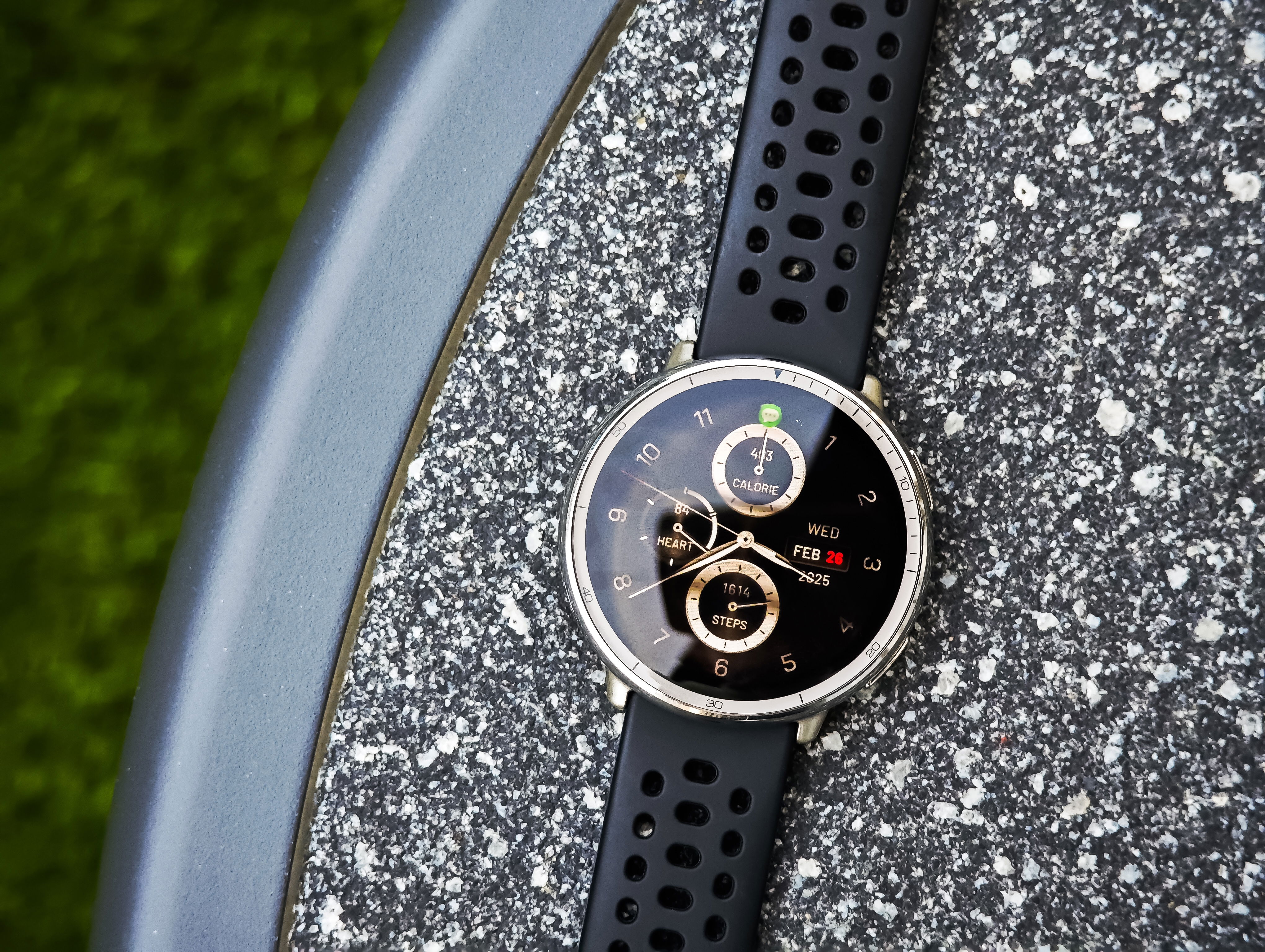 Écran de l'Amazfit Active 2