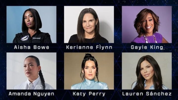 Blue Origin envoie Katy Perry dans l'espace ! La 31e mission de New Shepard sera 100 % féminine 3 Équipe entièrement féminine de la 31e mission du New Shepard de Blue Origin