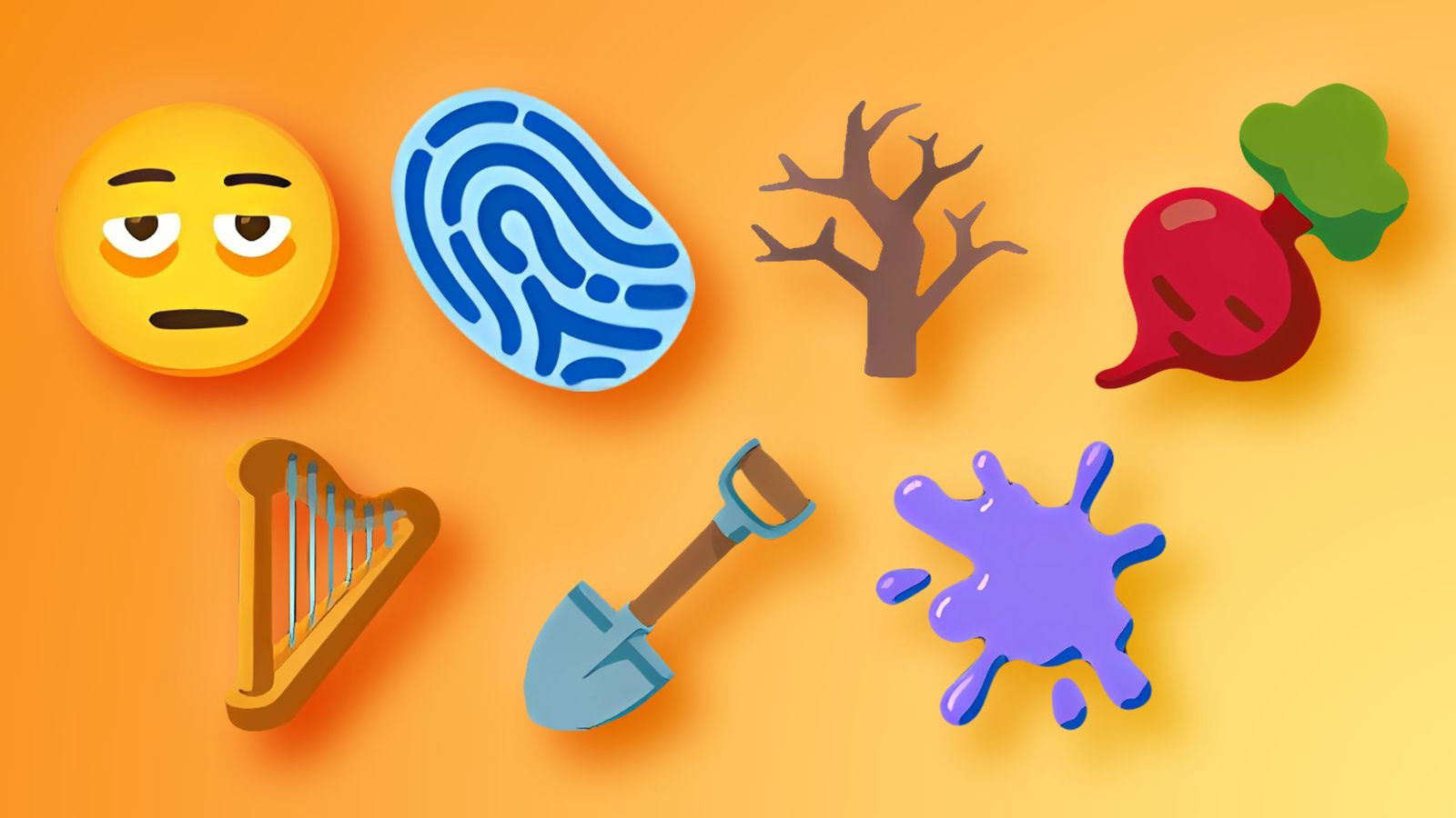 iOS 18.4 pourrait introduire les nouveaux emojis de 2025 sur l'iPhone 3 Nouveaux emojis