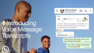Comment activer les transcriptions de messages vocaux sur WhatsApp