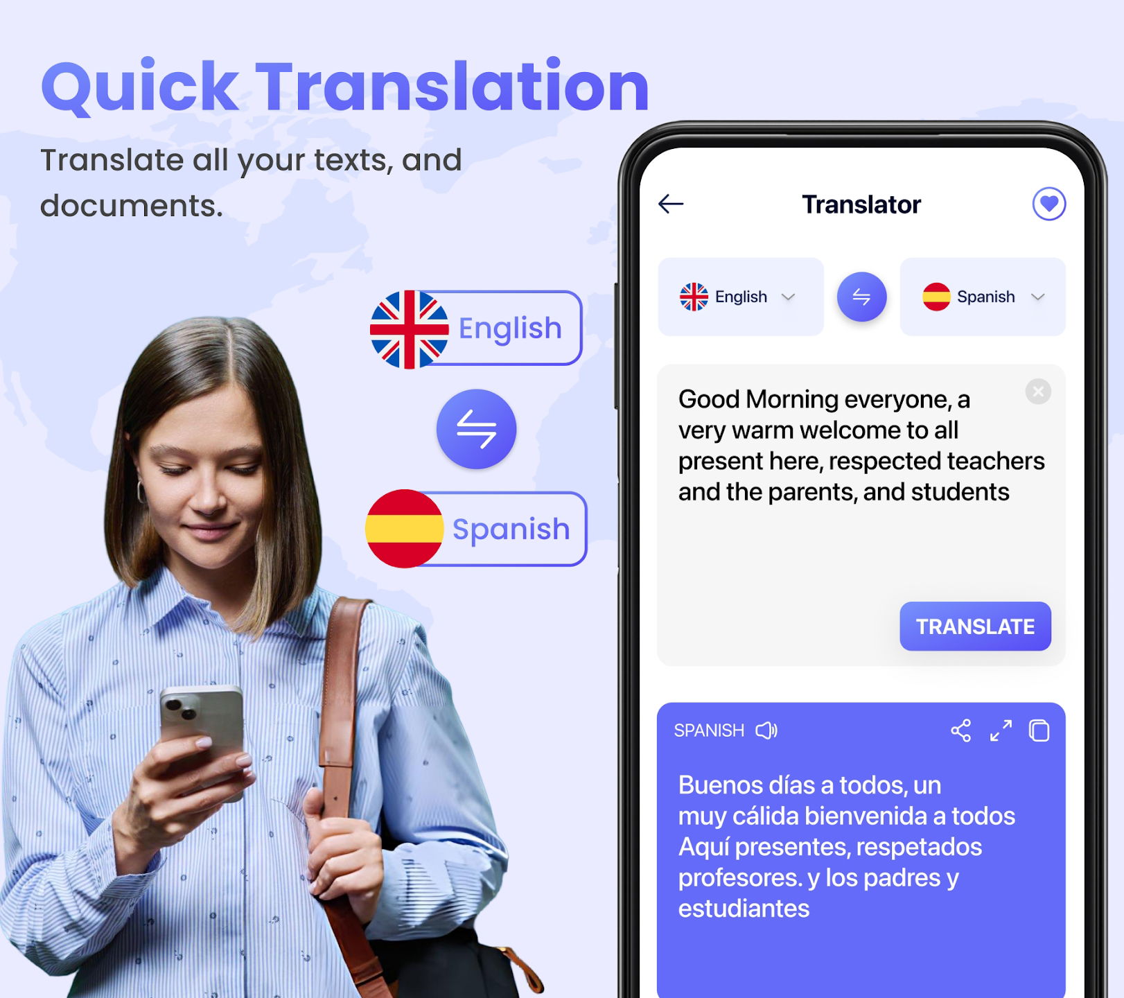 9 nouvelles applications gratuites pour Android à ne pas manquer 3 Translator - Texte, Voix, Image