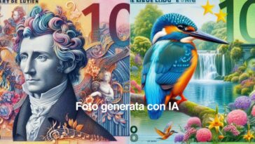 À quoi ressembleront les nouveaux billets de dix euros : Beethoven et une espèce protégée en compétition 6 Image