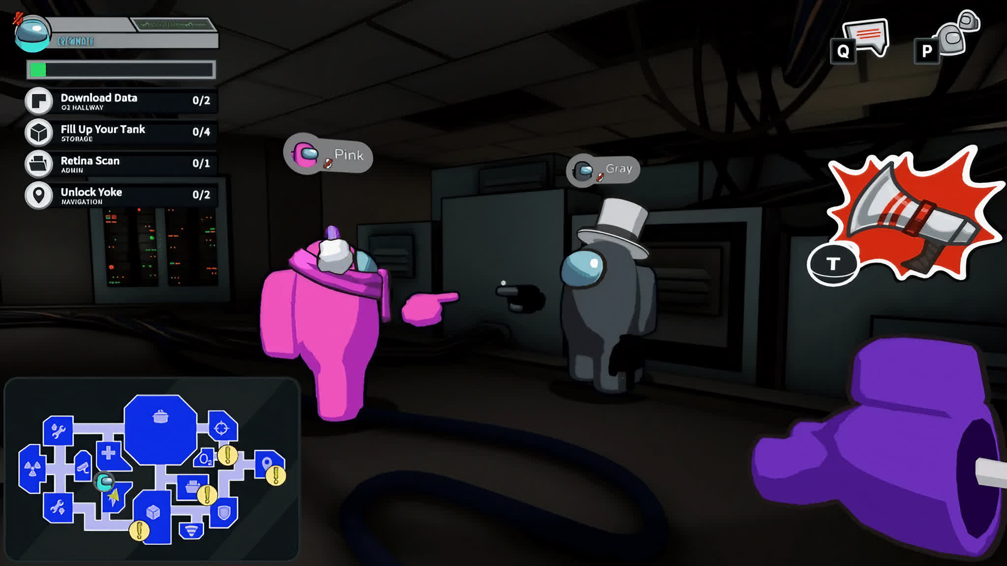 Among Us désormais en 3D avec une nouvelle version, sans besoin de casque VR ! 2 Among Us devient 3D avec une nouvelle version sans besoin