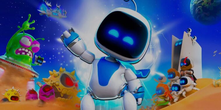 Astro Bot triomphe aux DICE Awards 2025, remporte le prix du Jeu de l'Année 1 Astro Bot Triomphe Aux Dice Awards 2025, Remporte Le Prix