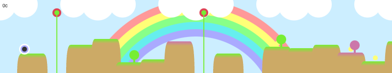 Bouncing Beholder : un jeu de plateforme étonnant en seulement 1 024 octets ! 2 Bouncing Beholder un jeu de plateforme etonnant en seulement