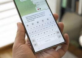 Comment retirer le son du clavier du mobile