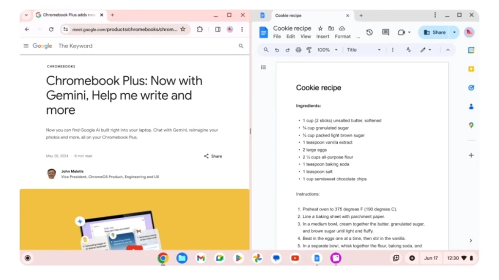 Comment diviser l'écran sur un Chromebook pour optimiser votre multitâche découvertes et astuces incontournables 2 Comment diviser l'écran sur Chromebook