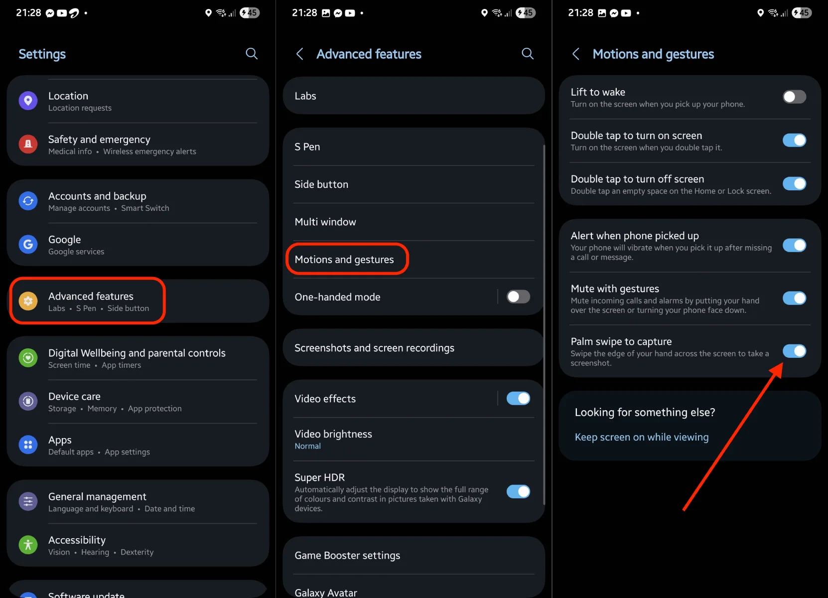Comment faire une capture d'écran sur Galaxy S25 (y compris la capture longue) 2 Prenez une capture d'écran sur le Galaxy S25
