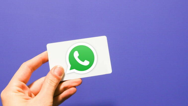 Comment partager facilement des cartes de visite virtuelles sur WhatsApp 1 Comment envoyer des cartes de visite virtuelles pour WhatsApp