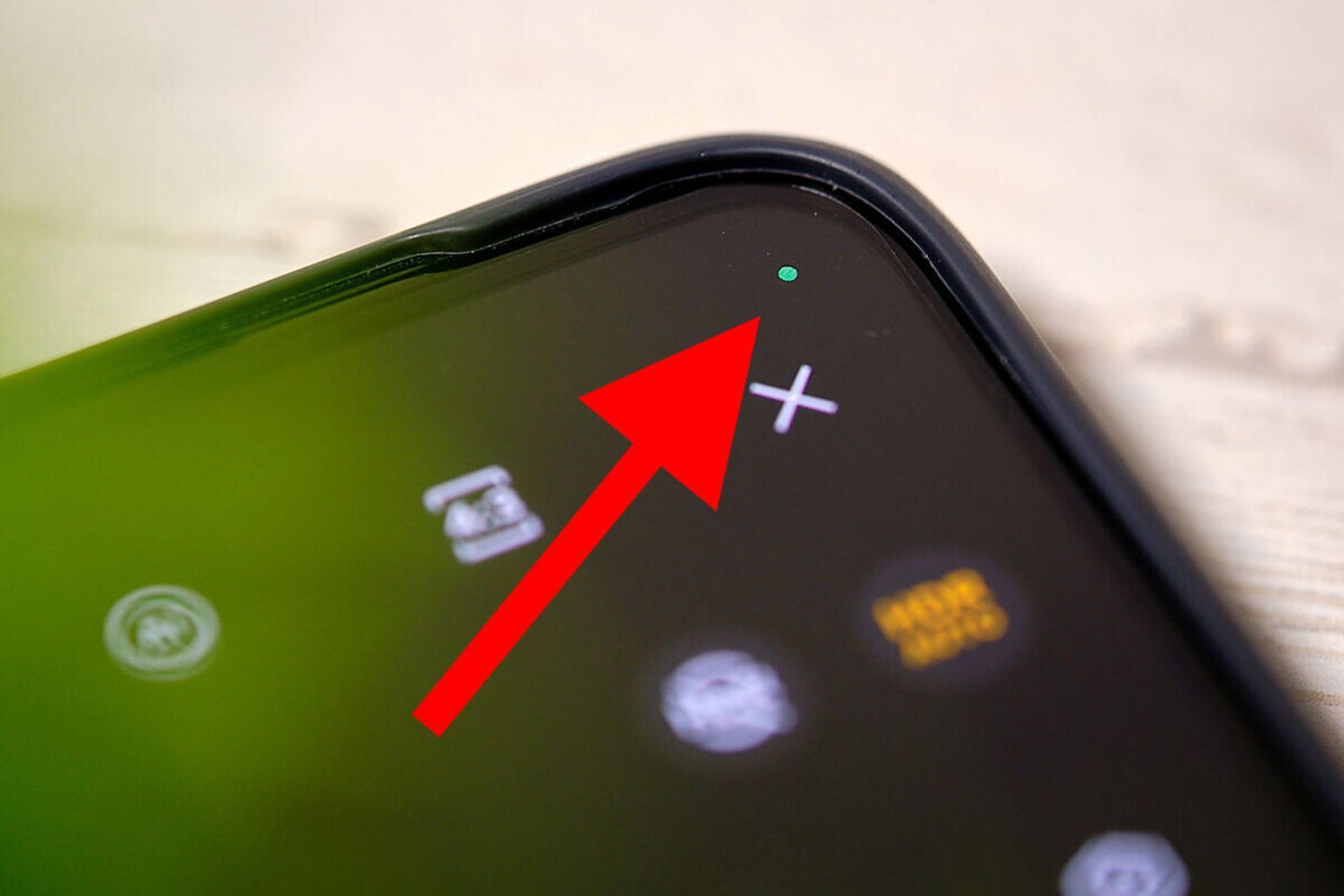 Il existe de nombreuses idées fausses sur le point vert des mobiles Samsung