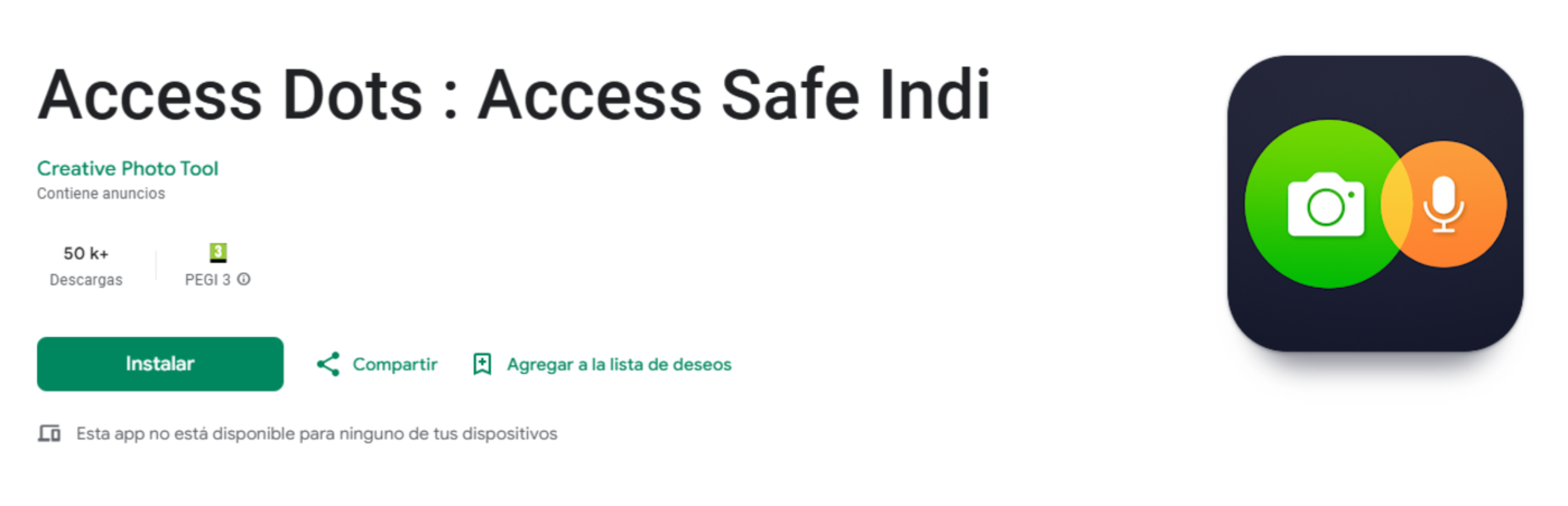 Access Dots est une application pour gérer les lumières de votre mobile Samsung